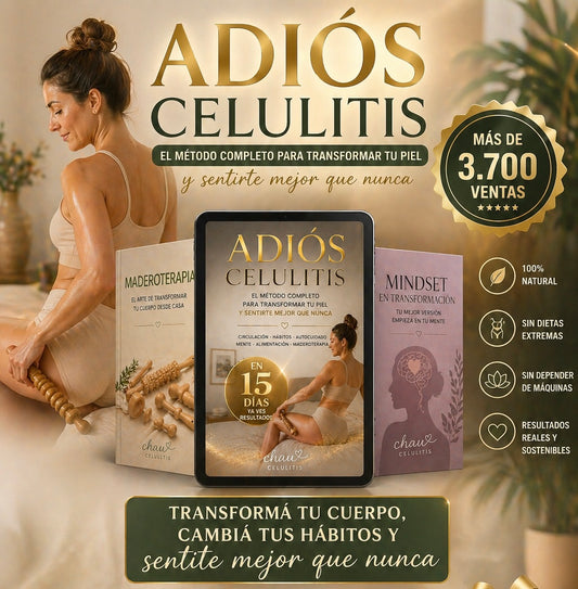 Método Adiós Celulitis™ + 2 Bonos de Regalo 🎁